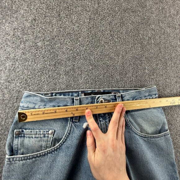 VTG Levi's Blue Jeans Men All Cotton Light Wash Urban Baggy Denim ACTL 30X30 - Picture 16 of 16